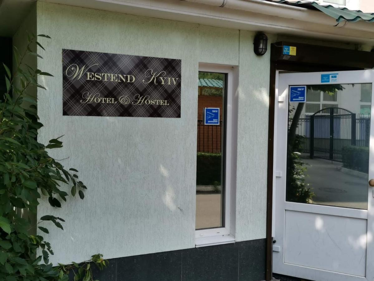Westend Hostel Kiev Exterior foto