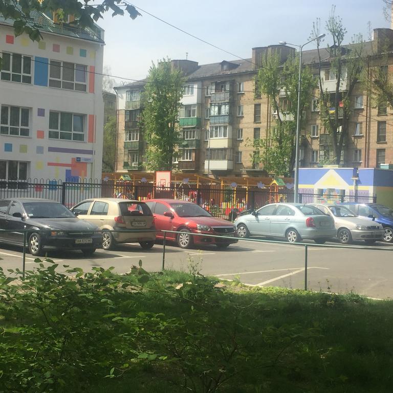 Westend Hostel Kiev Exterior foto