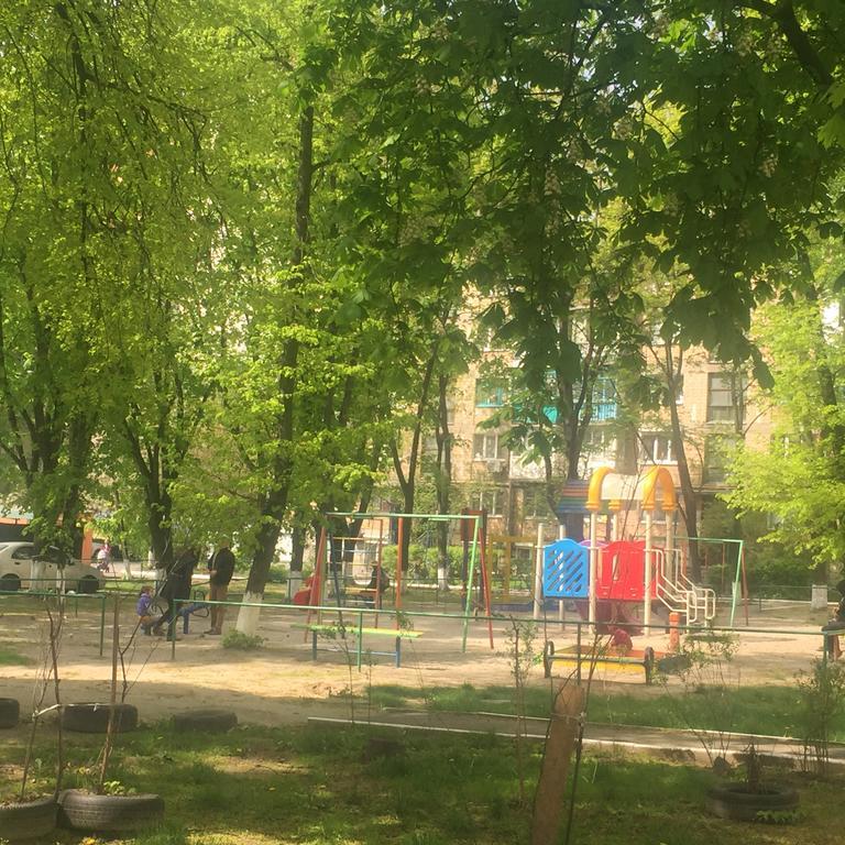 Westend Hostel Kiev Exterior foto