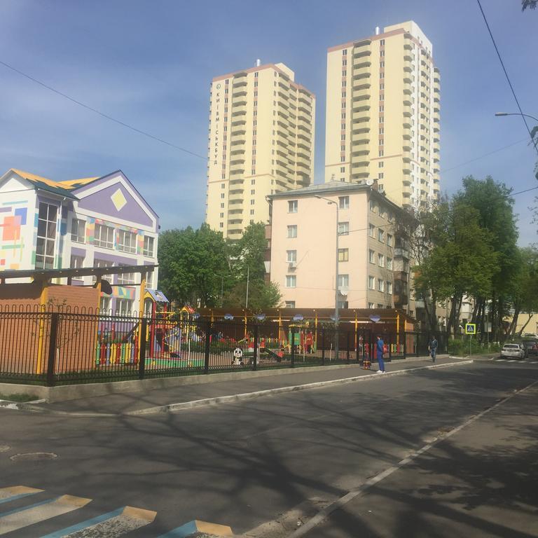 Westend Hostel Kiev Exterior foto